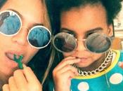 Beyoncé Blue Floss Instagram