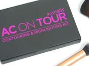 Australis TOUR Contouring Highlighting Review