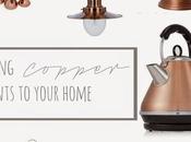 Adding Copper Accents Your Home