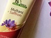 Banjara's Multani Saffron Minute Face Pack Review