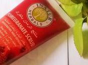 Inatur Herbals Pomegranate Scrub Review