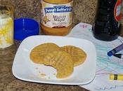 Peanut Butter Syrup Cookies
