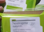 Neutrogena Naturals Makeup Remover Towelettes #WipeForWater