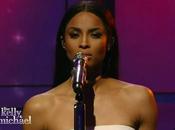 Ciara Performs Bet” Live With Kelly Michael