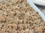 Brown Sugar Crumb Cake