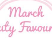 March Beauty Favourites