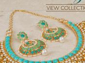Amrapali Brings Firoza Collection Shop Jewelleries with Touch Turquoise Starting From Rs.3,800 Onwards
