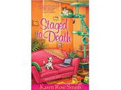 Staged Death Karen Rose Smith- Book Review