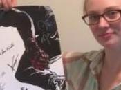 “Daredevil” Poster Signed Deborah Woll