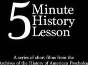 Introducing Minute History Lesson