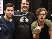 Exclusive Interview with Finn Jones Daniel Portman from ‘Game Thrones’!