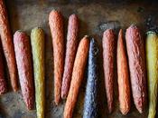 Roasted Rainbow Carrots