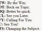 Best Facebook Abbreviations Chatting Texting