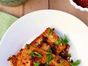 Spicy Korean Tofu with Pear Slaw #Food World