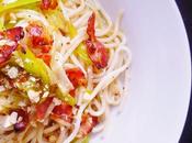 Perfect Spring Pasta Supper: Spaghetti with Leeks, Parma Hazelnuts