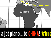 Leaving Plane… Trip CHINA!