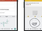 Google’s Android Lets Write Words Hand
