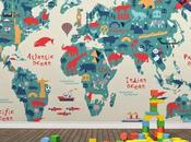 World Wallpaper Murals