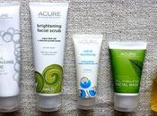 Acure Organics Vegan Skincare Routine