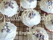 Simple Vanilla Cupcakes