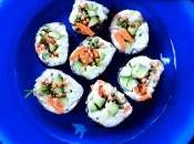 Healthy Recipe: Cauliflower Faux-Rice Sushi Rolls