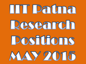 Patna Research Positions 2015