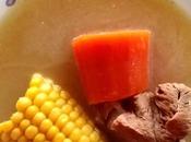 Corn Carrot Soup