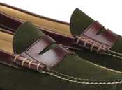 Supple Slip: Trask Heath Suede Loafers