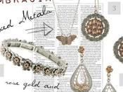 Tuesday Must-Haves: Rose Gold Silver Jewelry Concoctions