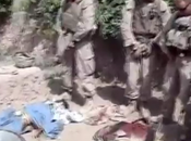Marines Probe Corpse Desecration Allegations After Video Soldiers Urinating Dead Taliban Fighters Posted YouTube