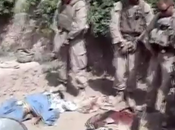 Marines Probe Corpse Desecration Allegations After Video Soldiers Urinating Dead Taliban Fighters Posted YouTube