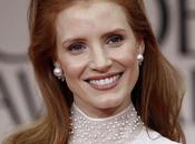 Golden Globes Carpet 2012 Spotted PART Jessica Chastain