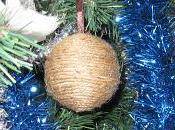 Mushroom Christmas Ornaments Inspired Twine Balls