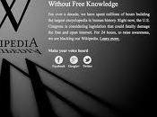 Wikipedia Blacked-out?
