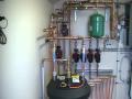 House Hydronic Heating System, Boiler, Weil Mclean