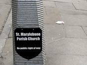 197th Marylebone Parish Church...