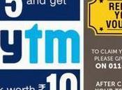 Paytm+Lenskart: Rs.5 Rs.10 Wallet