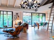 Playful Materials Refresh Dated Hollywood Home