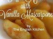 Sauteed Apples with Vanilla Mascarpone