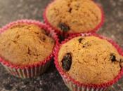 Carrot Raisin Vitamix Muffins