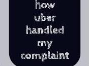 Uber Handled Complaint