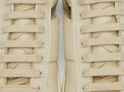 Open Season: Christian Peau Beige Pebbled Skeleton Sneakers