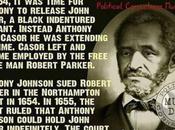 First American Slave-owner Black