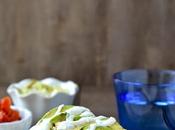 Vegetarian Molletes Mexican Open Face Sandwich