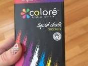 Colore Liquid Chalk Markers {Product Review}
