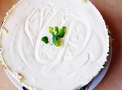 Lime Mousse Cheesecake Bake]