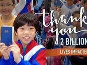 Gideons Hand BILLIONTH Bible!