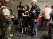 Gunmen Shot Killed Police Dallas Exhibit Mohammad Caricatures