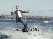 Wetsuit Surfing Businessmen