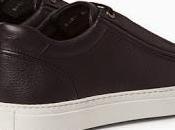 Ankle Hugging, Foot-Loving: Brioni Leather Low-Top Sneakers